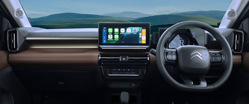 Citroën Aircross X 2025 dashboard