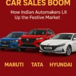 Diwali 2025 Car Sales Boom Indian Automakers Lit Up Market