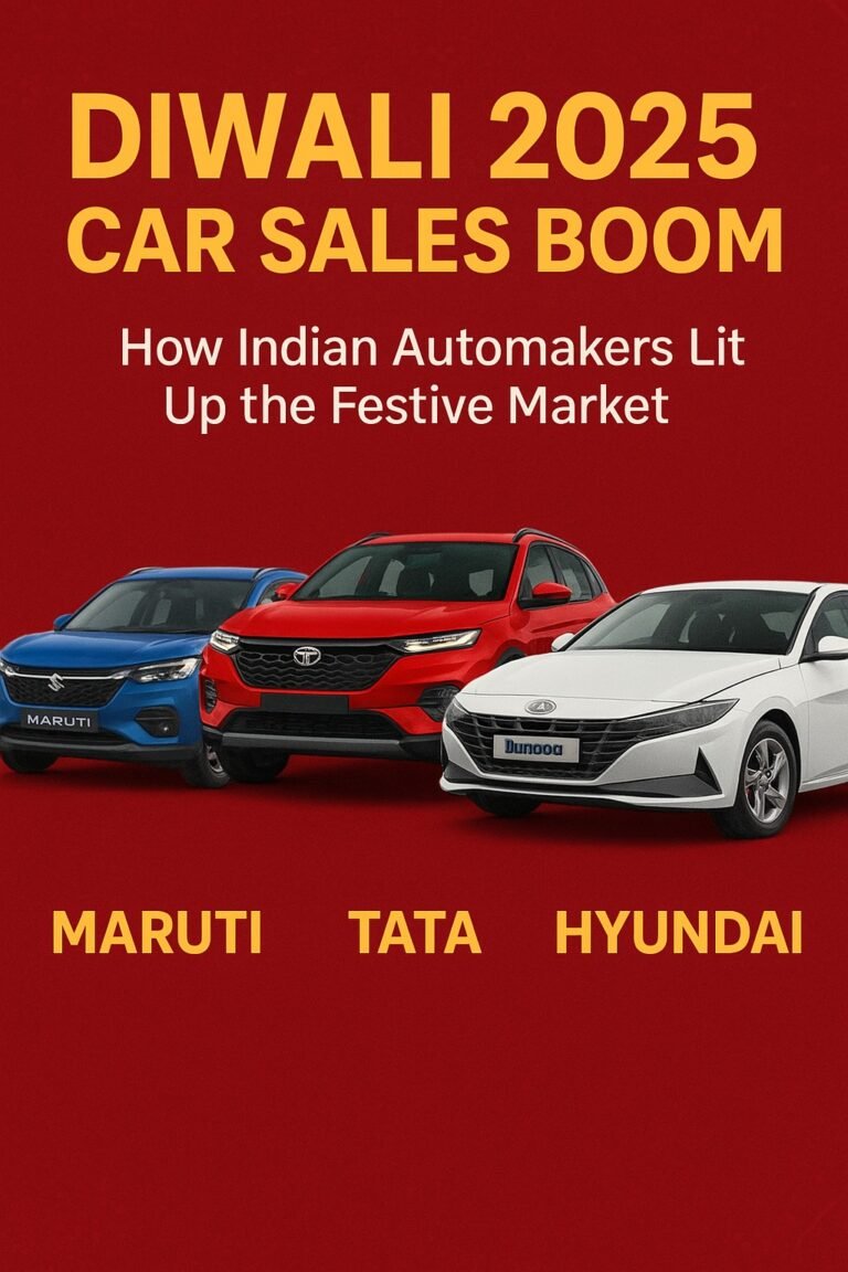 Diwali 2025 Car Sales Boom Indian Automakers Lit Up Market