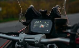 Ducati Multistrada V2 2025 Dashboard