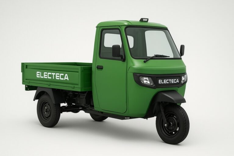 Electeca Loader price, Range, Features