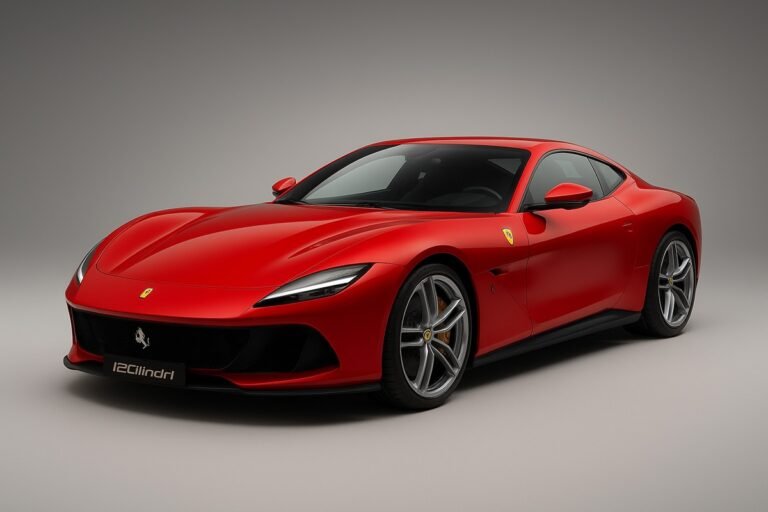 Ferrari 12Cilindri 2028 price, mileage, features