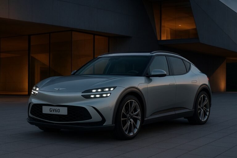 Genesis GV60 Price, Range, Features