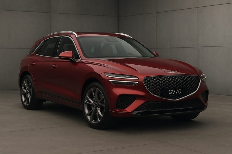 Genesis GV70 2025 Price , Mileage, Features