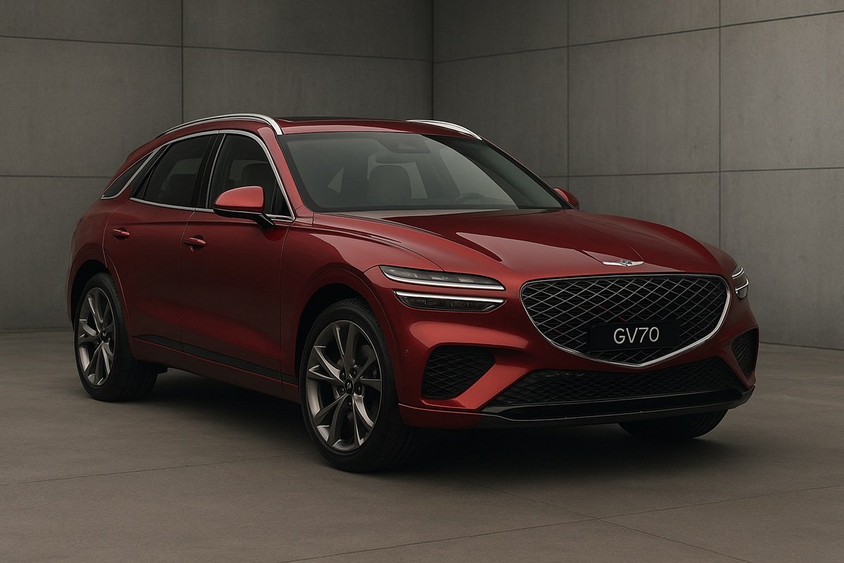Genesis GV70 2025 Price , Mileage, Features