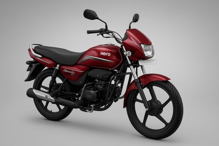 Hero Splendor Plus 2025 price, Features, Mileage