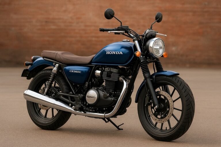 Honda CB350C 2025 price, Mileage, Features