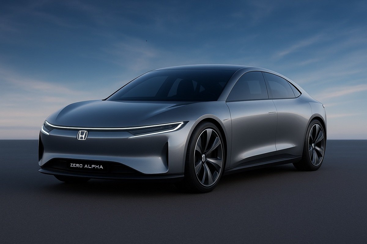 Honda Zero Alpha
