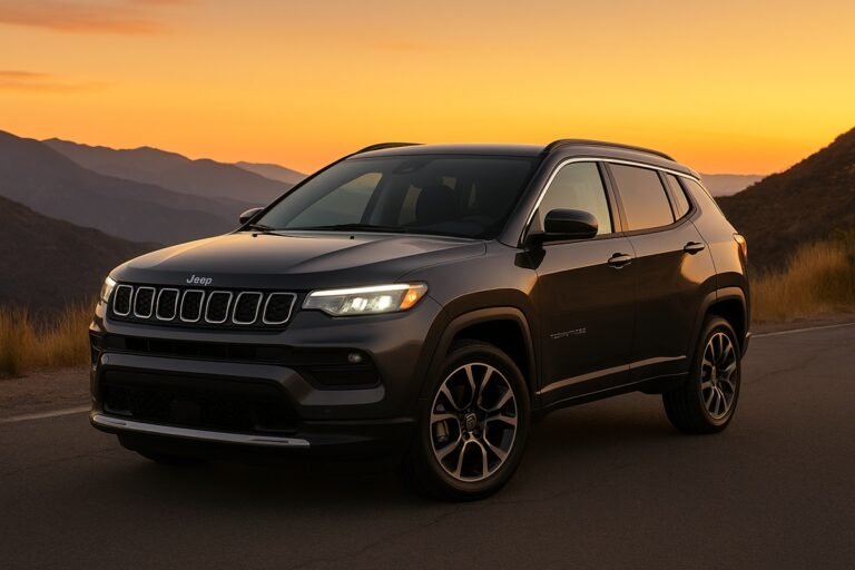 Jeep Compass 2025 price, features, mileage