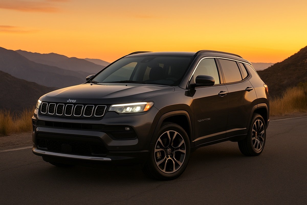 Jeep Compass 2025 price, features, mileage