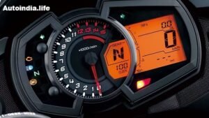 Kawasaki Versys X 300 2025 Dashboard