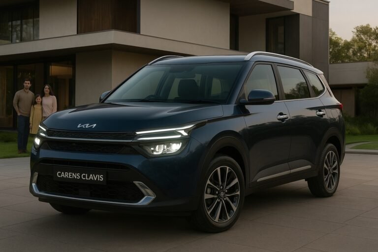 Kia Carens Clavis 2025 price, Features, Mileage