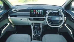 Kia Carens 2025 Dashboard
