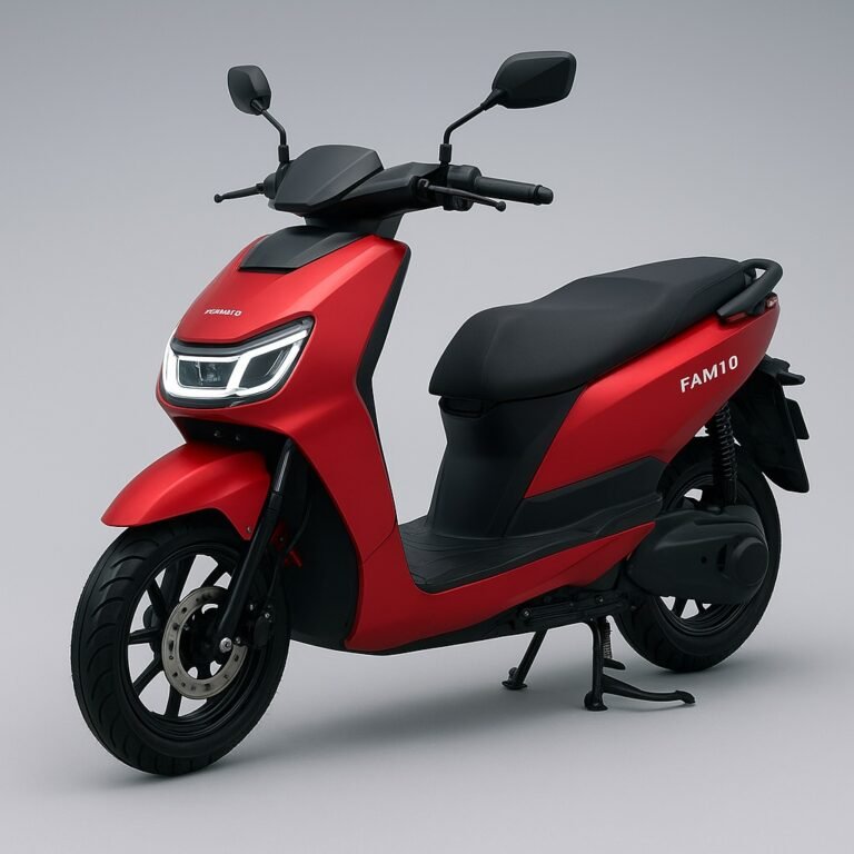 Komaki FAM 1.0 2025 price, Range, Features