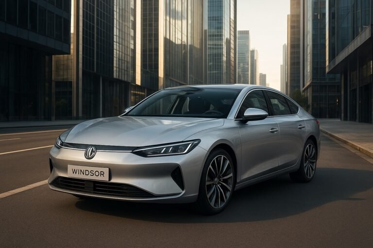 MG Windsor EV 2025 price, range, features autoindia.life