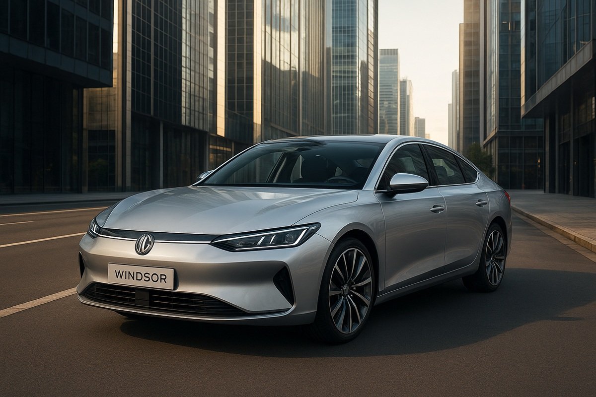 MG Windsor EV 2025 price, range, features autoindia.life