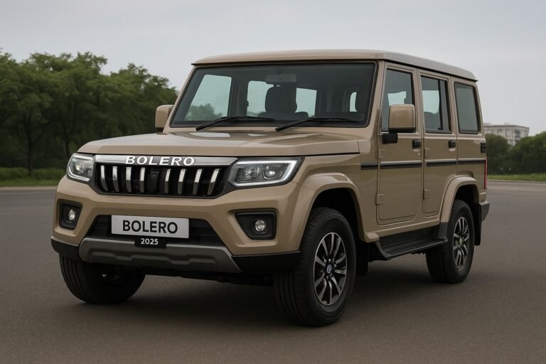 Mahindra Bolero 2025 price, mileage, features