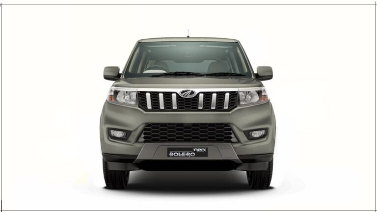 Mahindra Bolero Neo 2025 price, mileage, features