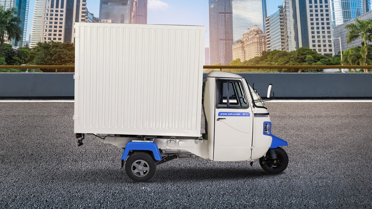 Mahindra Zor Grand Range Plus price, range, features