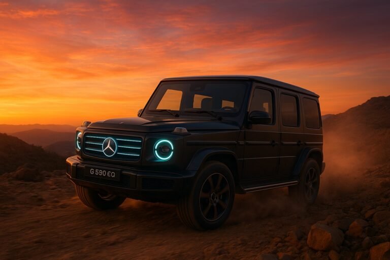 Mercedes-Benz G-Class 2025 price, range, features