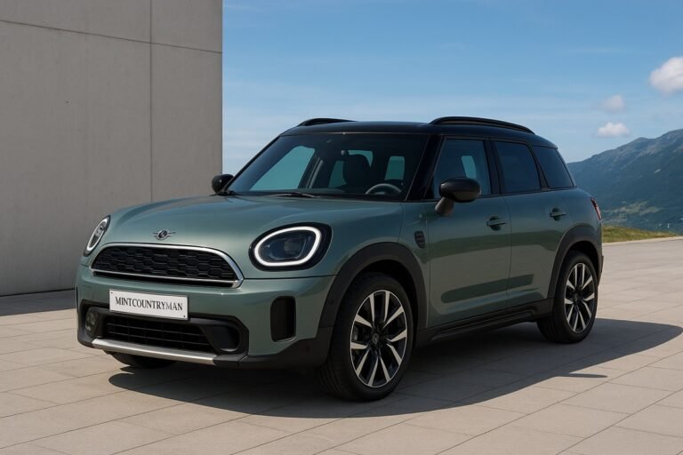 Mini Countryman 2025 price, mileage, range, Features