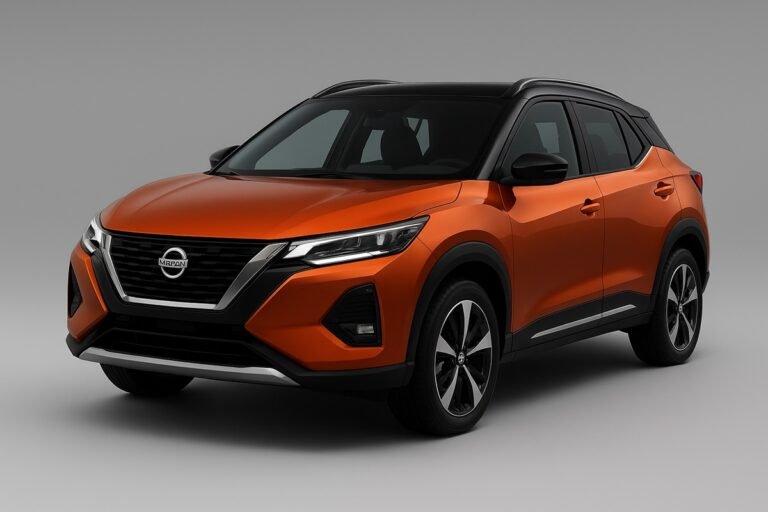 Nissan Compact SUV 2026