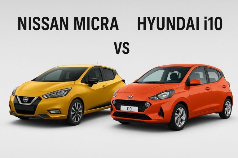 Nissan Micra vs Hyundai i10