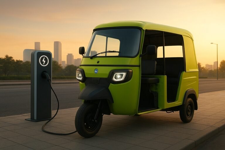 Piaggio Ape E City price, features, range