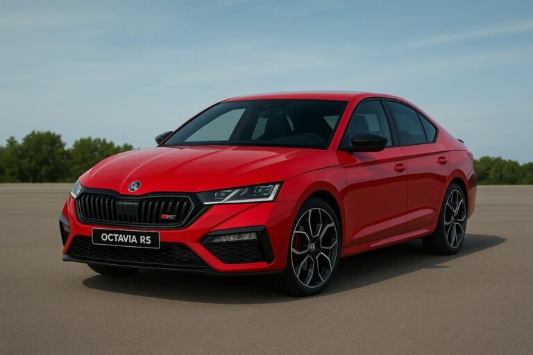 Soda Octavia RS 2025 Price, mileage, Features
