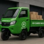 Supertech EV Cargo MAXX Price, Range, Features