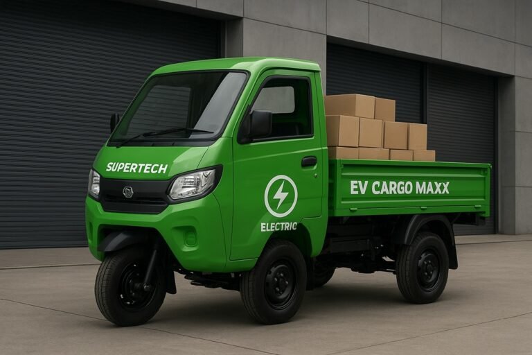 Supertech EV Cargo MAXX Price, Range, Features