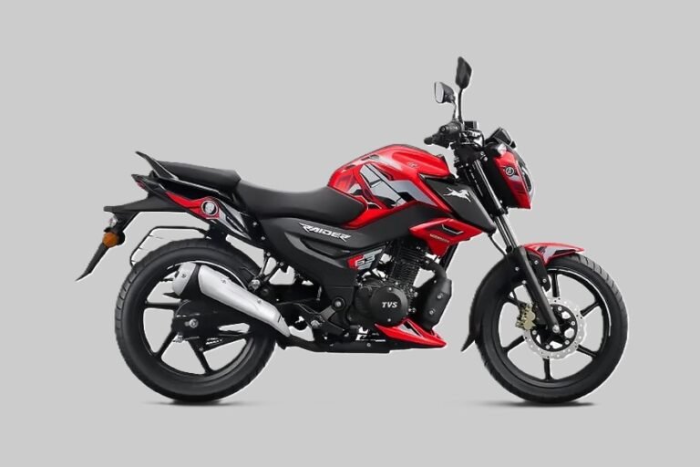 TVS Raider 2025 Price, Features, Mileage