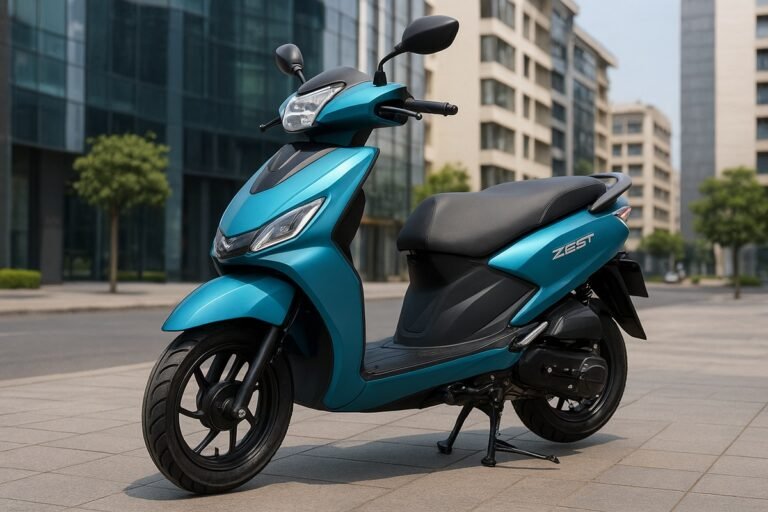 TVS Zest 110 2025 price, mileage, Features