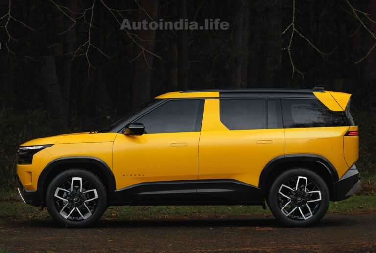 Tata Sierra 2025 Price, Mileage, Features
