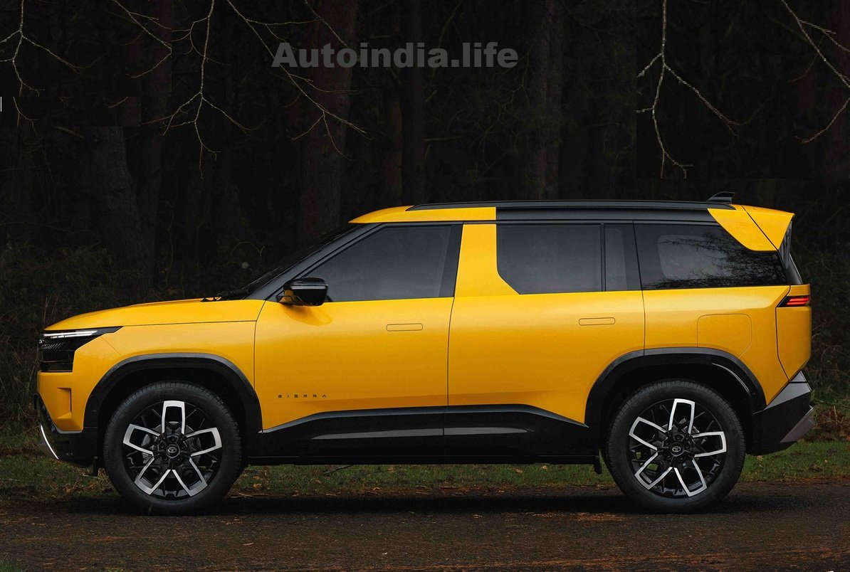 Tata Sierra 2025 Price, Mileage, Features