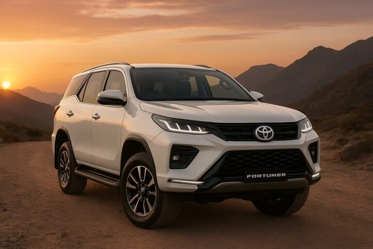 Toyota Fortuner 2025 price, Mileage, features