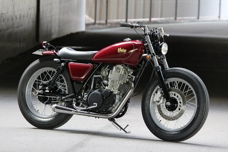 Yamaha SR400 – The Timeless Classic Motorcycle That Defines