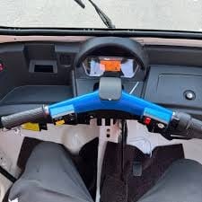 mahindra zor grand range plus dashboard