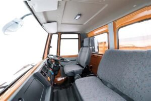 Ashok Leyland Ecomet 1415 HE Dashboard