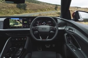 Audi Q5 2025 Dashboard