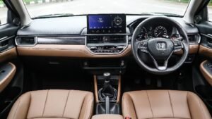 Honda Elevate 2025 Dashboard