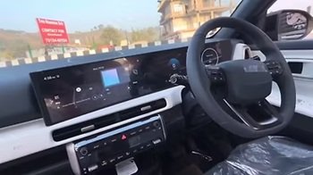 Hyundai Venue 2025 Dashboard