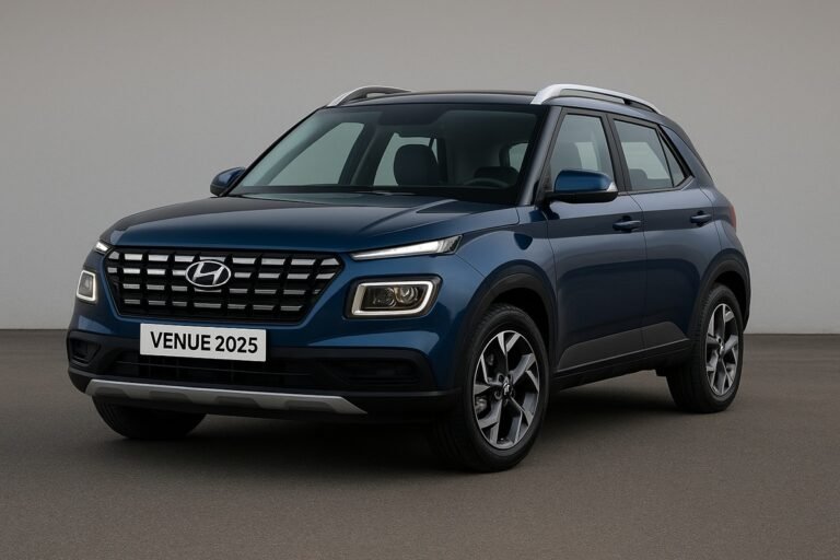 Hyundai Venue 2025 price mileage performance features