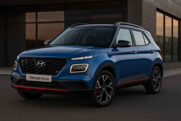 Hyundai Venue N Line 2025 price mileage features performance