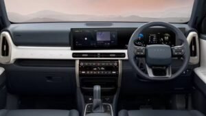 Hyundai Venue N Line 2025 dashboard