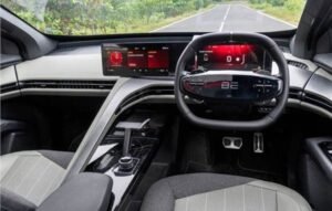 Mahindra BE.6 Dashboard