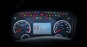 Mahindra Blazo X 42 Tag Axle Dashboard