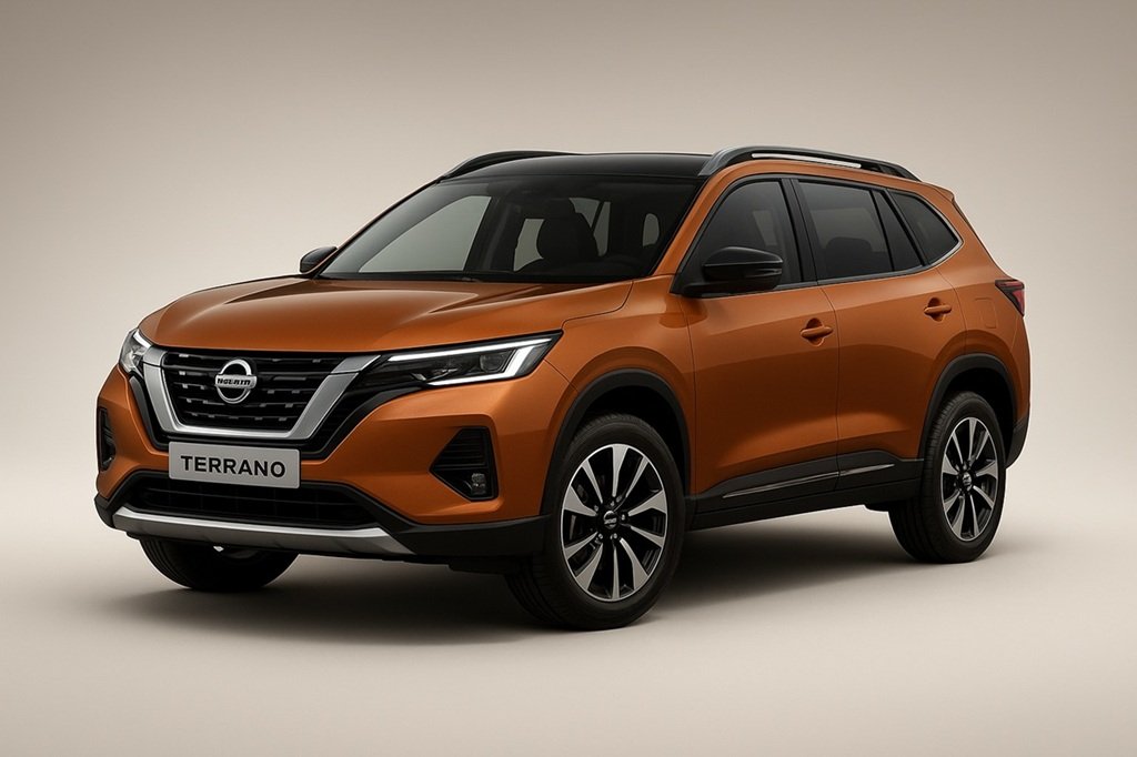Nissan Terrano 2026