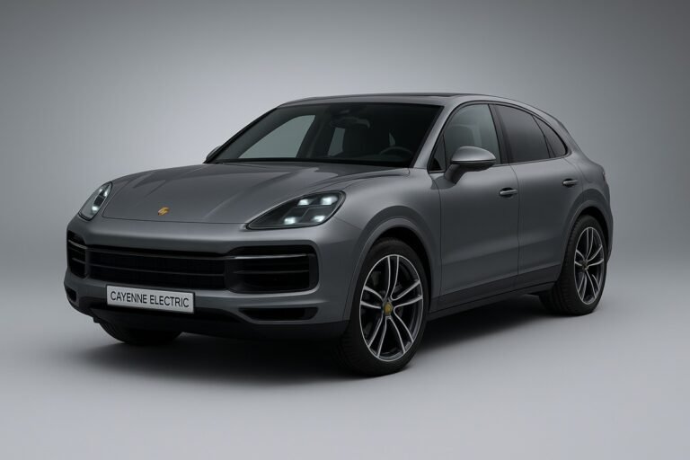 Porsche Cayenne 2025