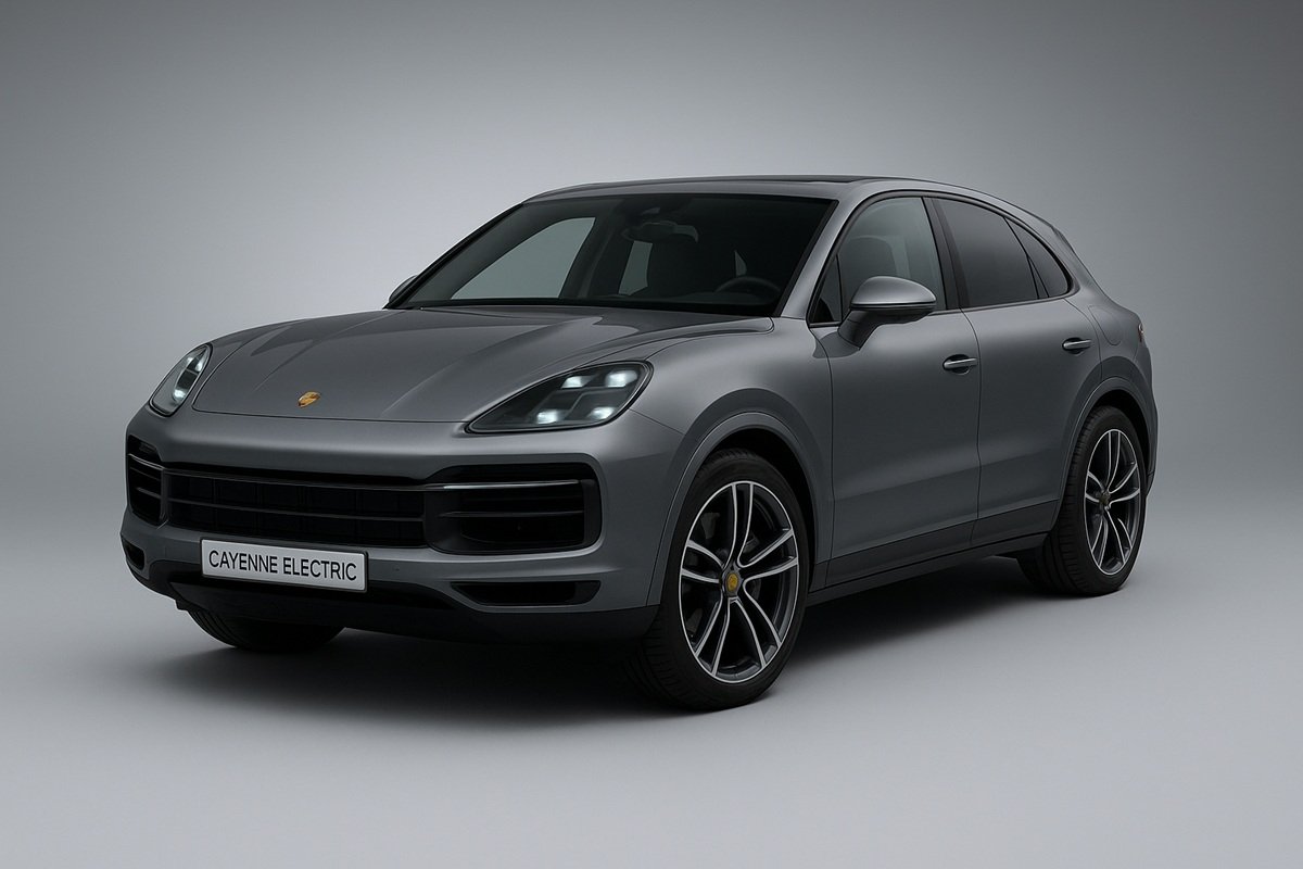 Porsche Cayenne 2025